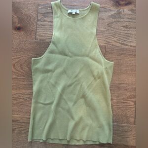 Madewell Ribbed Sweater Tank top